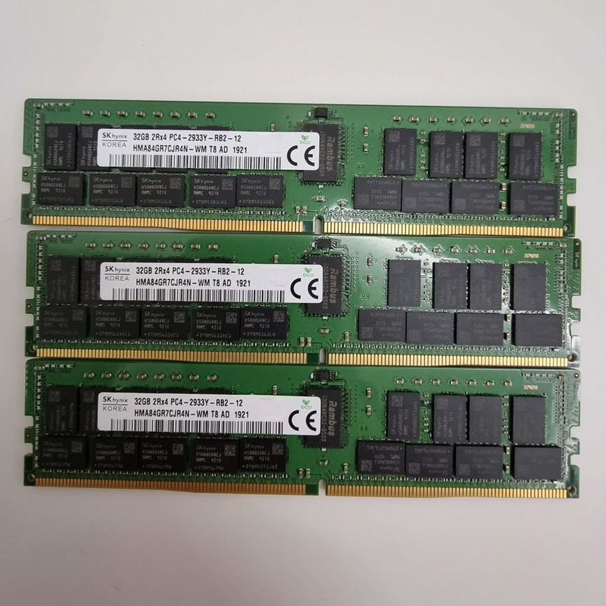 [HMA84GR7CJR4N-WM] Hynix 2933мгц 32 Ecc Ddr4 Hma84gr7cjr4n-Wm