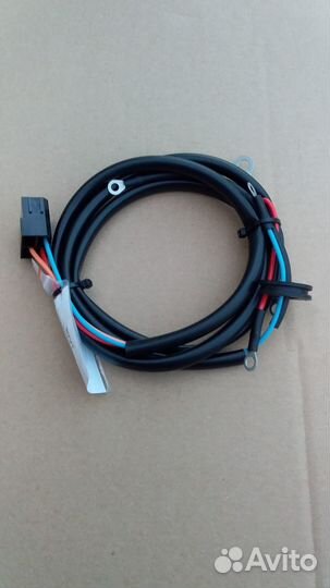 Проводка мотоцикла иж К15, иж К16