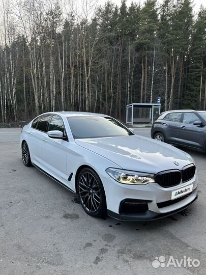 BMW 5 серия 2.0 AT, 2017, 210 000 км