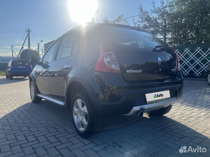 Renault Sandero Stepway 1.6 МТ, 2013, 159 000 км