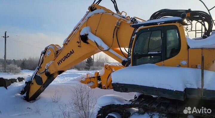 Гусеничный экскаватор Hyundai R 1200-9, 2013