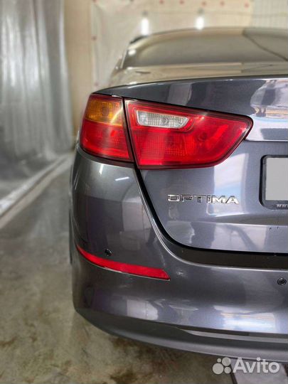 Kia Optima 2.0 AT, 2014, 157 000 км