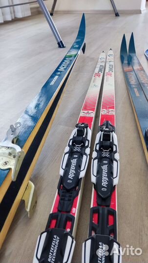 Беговые лыжи atomic, rossignol