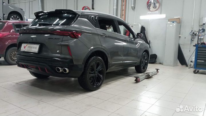 Geely Coolray 1.5 AMT, 2023, 8 327 км