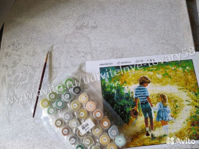 Картины по номерам в ассортименте