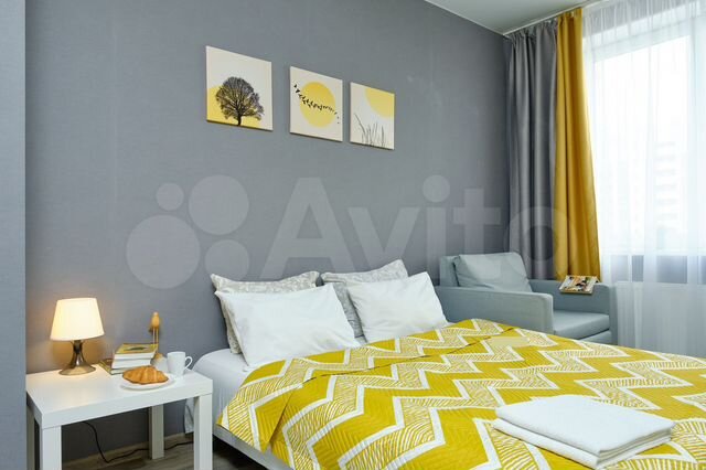 1-к. квартира, 28 м², 9/15 эт.