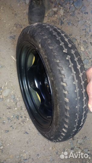 Запасное колесо докатка р15