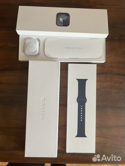 Часы apple watch9 45 mm silver