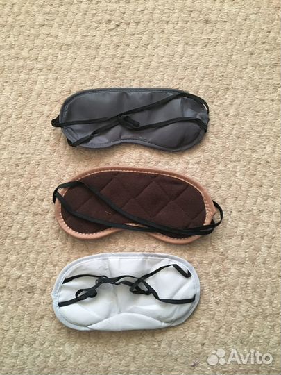 Маска для сна - набор из 3 шт