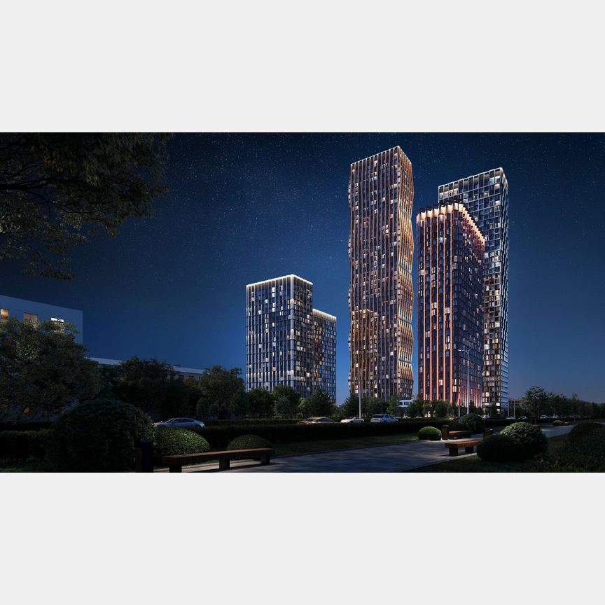 1-к. квартира, 44,4 м², 3/26 эт.