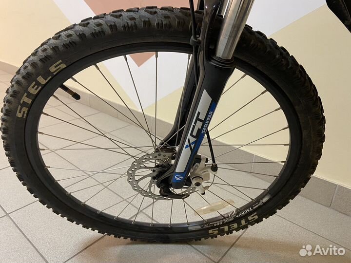 Велосипед stels навигатор 810