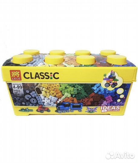 Конструктор Lele 39075 аналог Lego