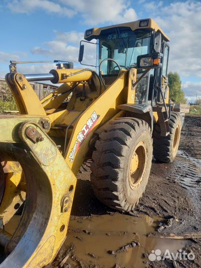 Фронтальный погрузчик XCMG LW300F, 2012