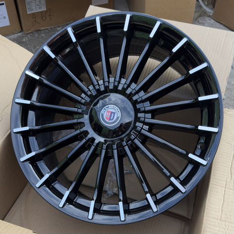 Литые диски Sakura Wheels 181 7×R17 4×100