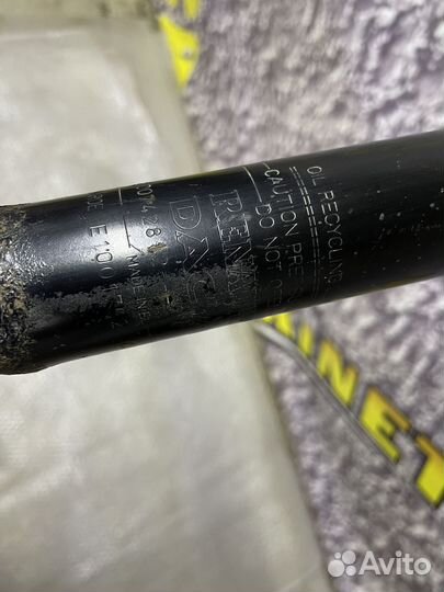 Амортизатор задний Logan Sandero 2005-2014 Сандеро