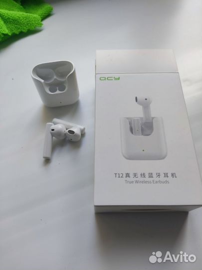 Беспроводные наушники xiaomi QCY T12