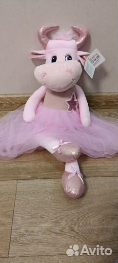 Мягкая игрушка Корова