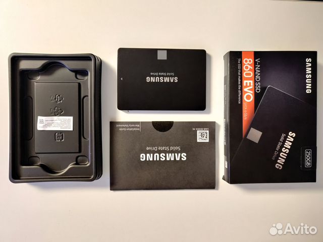 Samsung 860 EVO 250Gb 2.5