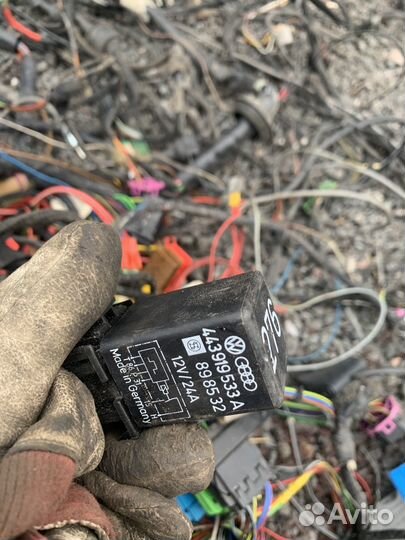 Проводка audi 80 1.8 JN