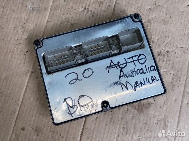 Эбу 7M51-12A650-BA Ford Focus ll 2.0л