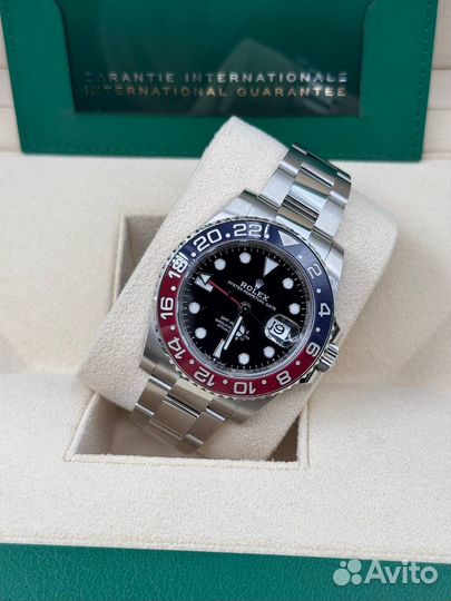 Часы Rolex GMT-Master II GMT-Master II 126710blro-0002 + подарок 1 год гарантии