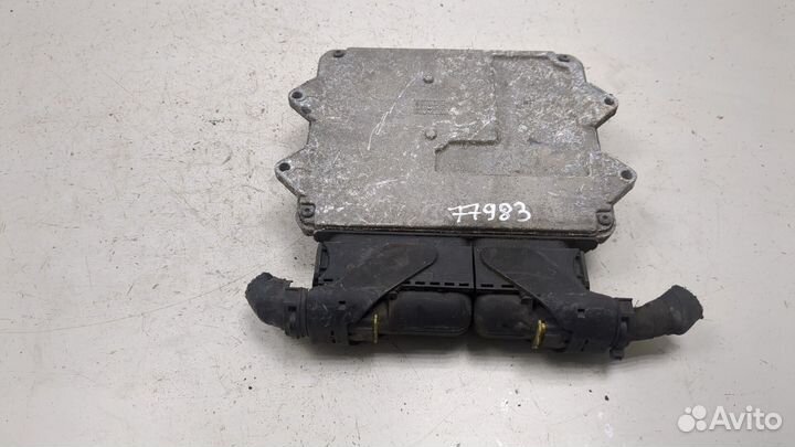 Блок управления двигателем Fiat Doblo, 2007