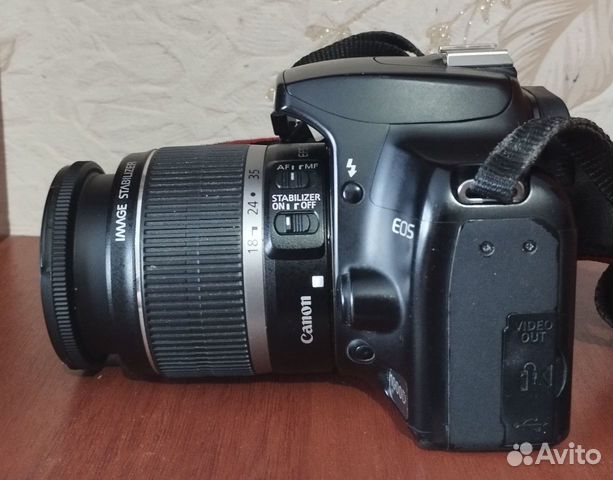 Зеркальный фотоаппарат canon 1000d объявление продам