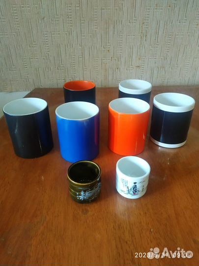 Чайный и кофейный сервизы,стаканы