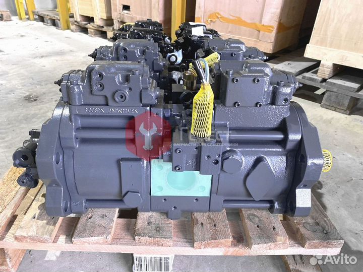 Основной насос Hyundai R305LC-7 K5V140DTP