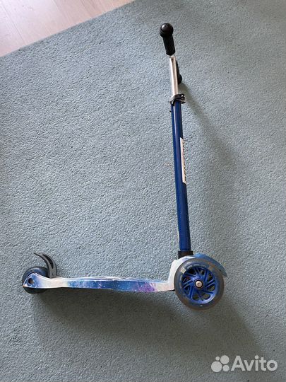 Детский самокат техколесный