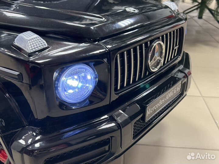 Электромобиль Mercedes-Benz G63 AMG O777OO