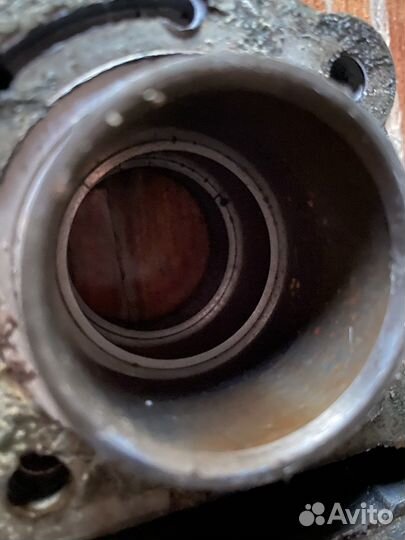 Поршневая группа и гбц на 50 куб в сборе -139QMB