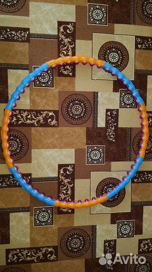 Массажный обруч хулахуп