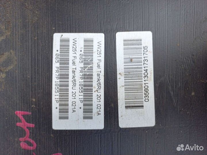 Бензобак Volkswagen Polo 1.6 2013