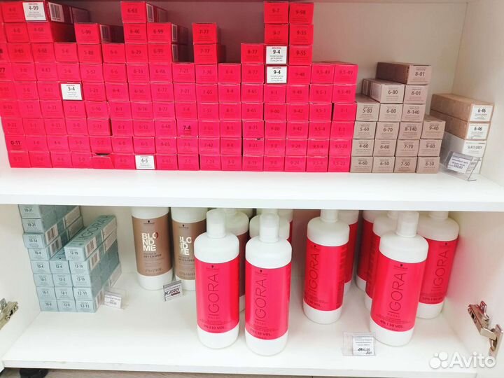 Краска для волос Wella Londa Schwarzkopf