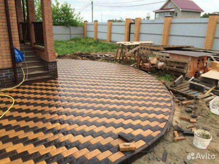 Благоустройство участка