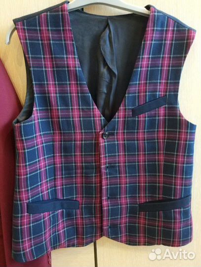 Пиджак/жилетка/галстук 140-146