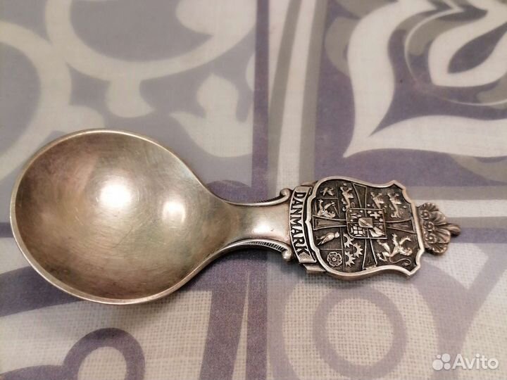 Коллекционная ложка-малышка. Дания