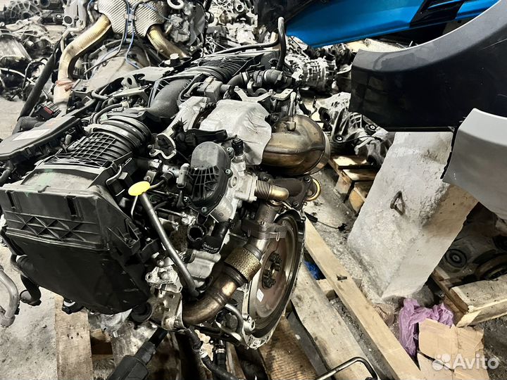 Двигатель для Mercedes-benz GLE 350D