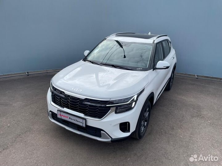 Kia Seltos 1.5 CVT, 2024, 26 км