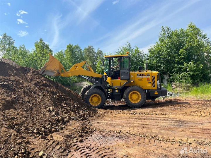 Аренда фронтального погрузчика. Без посредников