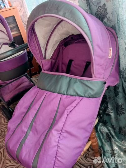 Коляска 2 в 1 anmar