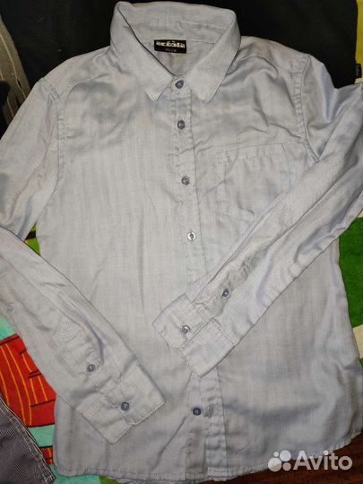 Школьная одежда для мальчика 140