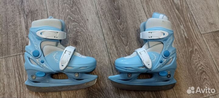 Коньки детские 27 30р