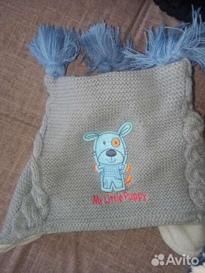 Шапки детские для мальчика