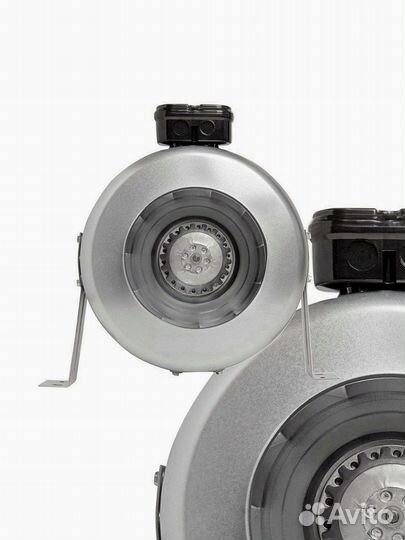 Промышленные канальный вентилятор