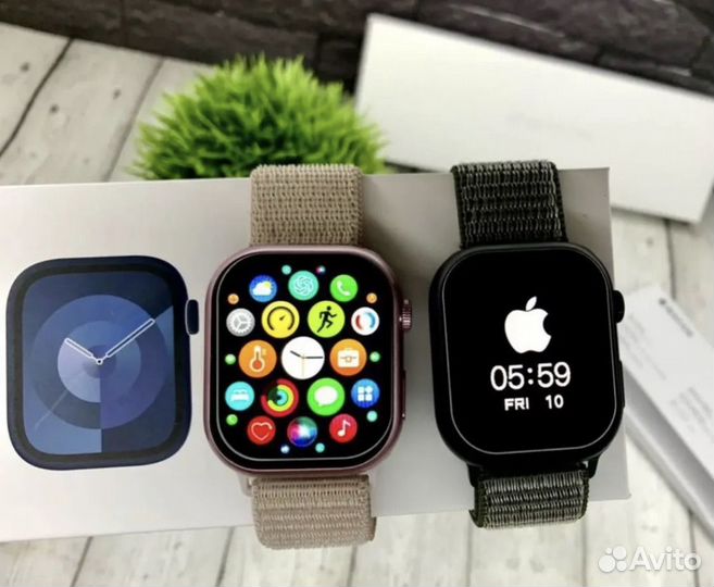 Apple Watch 9 умные часы X9 pro
