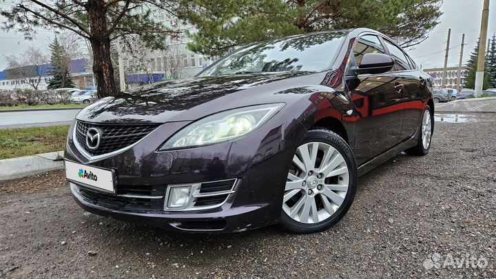 Mazda 6 2.0 МТ, 2009, 203 000 км