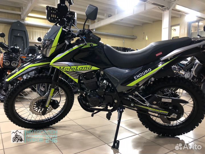 Мотоцикл Motoland enduro LT 250 (165FMM) neon