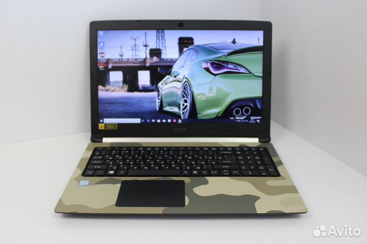 Игровой ноутбук Acer GTX1050/DDR4/1024GB/FHD